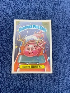Garbage Pail Kids Hunted Hunter 142b 1986 Topps - Bild 1 von 2