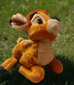 Disneyland Bambi 10 Zoll Plüsch; gefaltete Beine; ruhendes Rehkitz; authentische Disney Themenparks - Bild 1 von 7