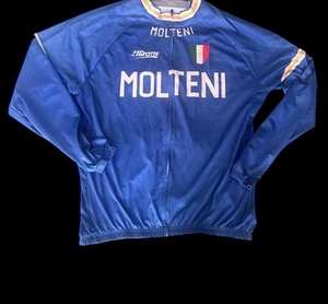 Santini molteni Italy 21 Grams cycling Jersey Full Zip 2Xl - Picture 1 of 6