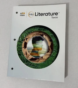 Into Literature Book Grade 8 Student Edition Softcover Houghton Mifflin 2020 - Picture 1 of 3