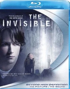 The Invisible Blu Ray 2007 Movie Justin Chatwin Margarita Levieva RARE OOP - Picture 1 of 1