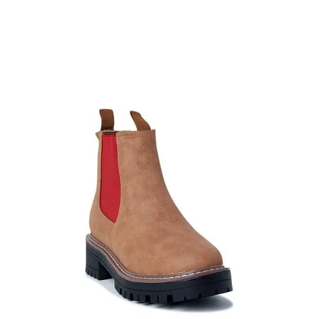 女士 C. Wonder Cavin 拼色切尔西靴 - 棕褐色 - 9 - 全新带盒 — 第 1/1 张图片