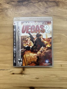 Tom Clancy's Rainbow Six Vegas Spiel - PS3 Playstation Sony komplett mit Handbuch - Bild 1 von 5