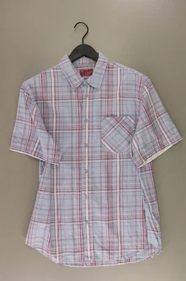 ✅ GIGA DX camicetta per uomo taglia 54, XL a quadri blu di cotone ✅ - Immagine 1 di 4