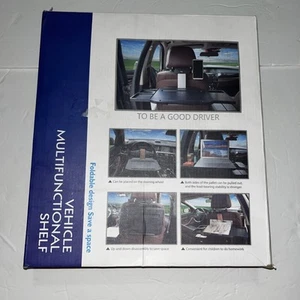 Automative Foldable Laptop Mount Tray for Steering Wheel and Backseat - Afbeelding 1 van 2