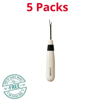 ¡NUEVO! 5 Paquetes Desgarrador de Costuras Ergonómico Blanco Trébol, CLO482.WHT, Envío Gratis Foto 1 de 4