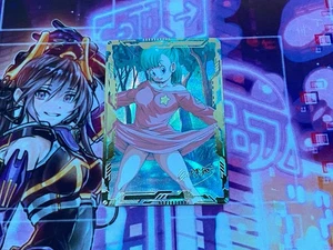 Bulma - Dragon Ball - Waifu - Goddess - DIY - Full Art - Glossy - Photo Art Card - Picture 1 of 1