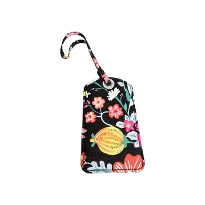  Vera Bradley Lyggage ID Holder Tangerine Twist #14545-R45  - Image 1 of 3