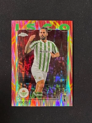 Isco 2024-25 Topps Chrome UEFA HongBao Red Refractor #143 - Image 1 of 2