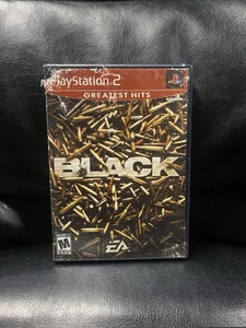 Black - Sony PlayStation 2 - Picture 1 of 2