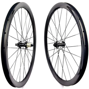 29MM Wide Carbon Gravel Wheel Rachet Hub Carbon Spoke Disc Brake Road Wheelset - Picture 1 of 20
