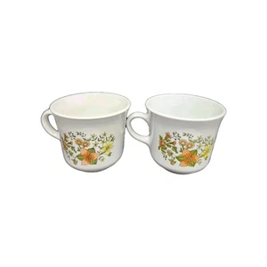Juego de 2 tazas de café/té con flores Corelle by Corning Indian Summer de colección  - Imagen 1 de 13