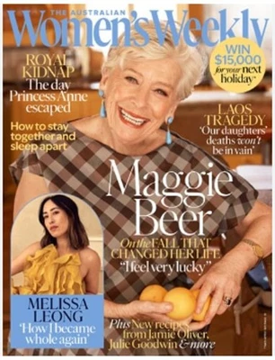 Australian Women's Weekly Magazine November 2025 / MAGGIE BEER - Image 1 of 3