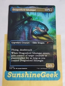Dragonlord Silumgar Secret Lair Drop Regular - Picture 1 of 2