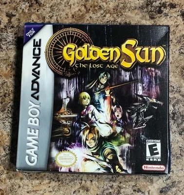 Golden Sun The Last Age Game Boy Advanced Complete NEW in Box - Image 1 of 4