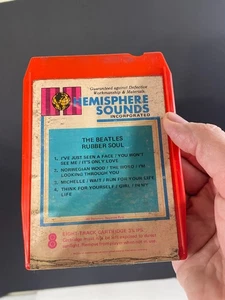 The Beatles Rubber Soul ~ Hemisphere Sounds ~ 8 Track - Bild 1 von 4