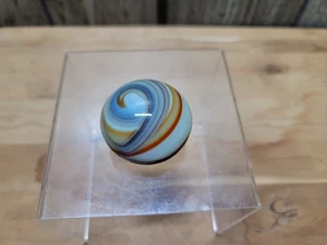 Vintage Uranium Glass Slag Ball Marble Gear Shift Knob Akro Hot Rod GORGEOUS!! - Picture 1 of 8