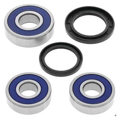 Yamaha FJ1200 1986-1990 Kit de cojinete de rueda de todas las bolas para motocicleta [trasero] Foto 1 de 2