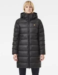 G-Star Damen Jacke Slim Whistler hdd slim long coat, Schwarz Namic lite, S - Bild 1 von 3