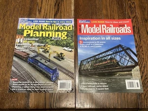 Two Model Railroader Magazines Special Issue 2025 Great And Planning - Picture 1 of 1