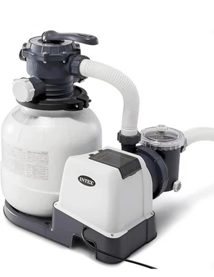 Intex Krystal Clear Sand Filter Pump Sx2100 OPEN BOX - Image 1 of 2