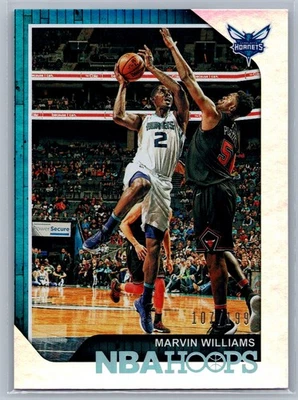 Marvin Williams 2018-19 Hoops /199 #139 - Image 1 of 2