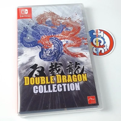 Double Dragon Collection (6Games) Switch Asia Physical Game & Cover In ENGLISH N