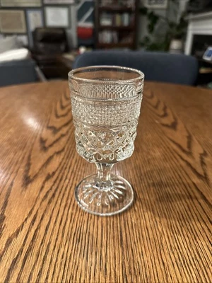 Anchor Hocking Wexford Wine Glass 5.25" Tall Cordials Sold Individually - Image 1 of 4