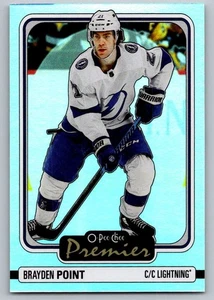 2024-25 O-Pee-Chee Premier Brayden Point Tampa Bay Lightning #P-30 - Picture 1 of 2