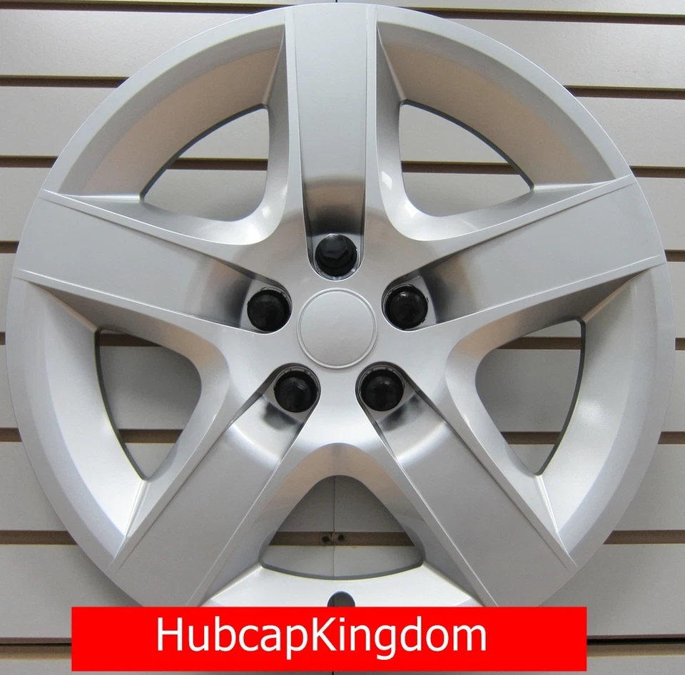NEW 2007-2010 PONTIAC G6 SATURN AURA CHEVY MALIBU 17" Hubcap Wheelcover Silver - Image 1 of 1