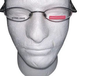 Monturas de gafas vintage para niños Union Bay PIKE 135 gris metalizado ovaladas - Imagen 1 de 5