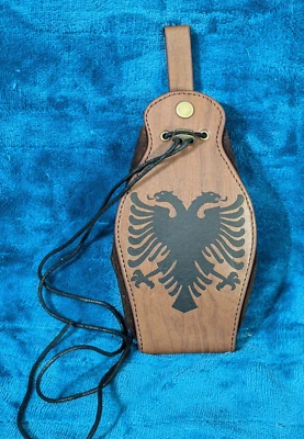 Hombres Cuero PU Monedero Cinturón Medieval Bolsa para Monedas Bolso con Cordón Juegos con disfraces Retro Foto 1 de 4