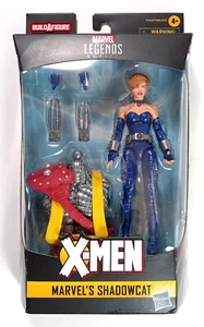 Figura de acción Marvel Legends X-Men Age of Apocalypse SHADOWCAT BAF 6" nueva - Imagen 1 de 6