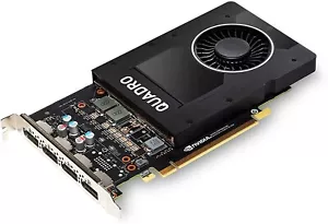 PNY Quadro P2000 VCQP2000-PB 5GB 160-bit GDDR5 PCI Express 3.0 x16 Video Card - Picture 1 of 2