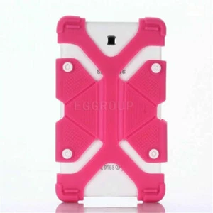For Various 7" 8" 10" inch Tablet Universal Rubber Shockproof Soft Silicone Case - Picture 1 of 27