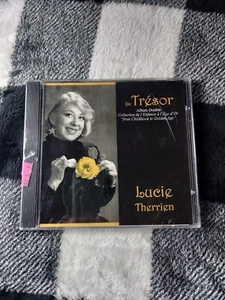Un Trésor Album Double Lucie Therrien CDT113 Factory Sealed Brand New - Picture 1 of 2