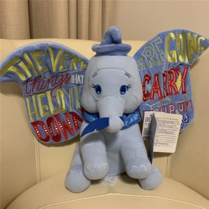 Authentic Disney Store shanghai Dumbo january Plush toy Wisdom Limited Release - Picture 1 of 6