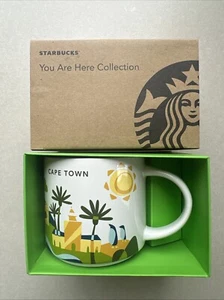 NEW - 1 Starbucks City Icon You Are Here Mug Collection Cape Town South Africa - Picture 1 of 2