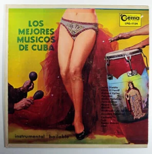Various - Los Mejores Musicos De Cuba (LP, Comp, Mono, Alt) - Picture 1 of 4