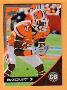Loucheiz Purifoy Florida Gators 2014 Upper Deck Pewter #18 Pensacola Florida 12G - Picture 1 of 2