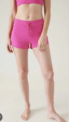 NWT ATHLETA WAVEBREAK SWIM SHORT SALVIA PINK - SIZE XS - Image 1 of 3