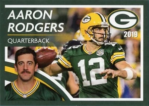 2019 Packer Police Set (20 Karten) - Bild 1 von 1