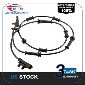Front Left/Right ABS Wheel Speed Sensor For 08-17 Jeep Wrangler 2018 Wrangler JK - Picture 1 of 5