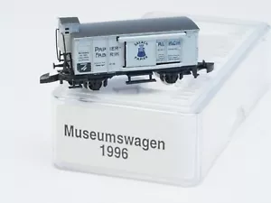  Coche museo Marklin 1996 escala Z coche museo fábrica de papel salach - Imagen 1 de 2