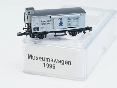  1996 Marklin Z-scale Museum Car Museumswagen PAPIERFABRIK SALACH - Image 1 of 2