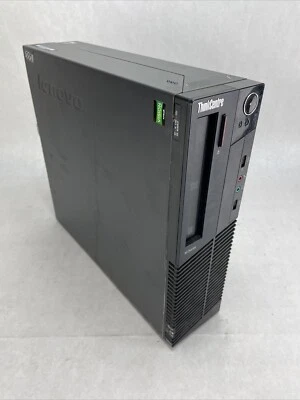 Lenovo ThinkCentre M78 DT AMD A6-5400B 3,6 GHz 8 GB de RAM sin disco duro sin sistema operativo Foto 1 de 4