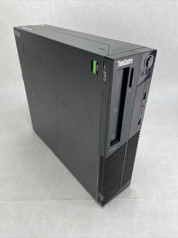 Lenovo ThinkCentre M78 DT AMD A6-5400B 3.6GHz 8GB RAM No HDD No OS - Image 1 of 4