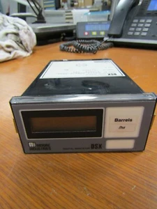 👀 MOORE INDUSTRIES DSX DIGITALANZEIGE DSX/4-20MA/0-2000/1.OVLP - Bild 1 von 8