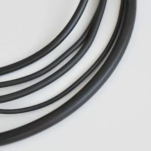 Ø 2, 3, 4, 5, 6 mm cordón macizo "goma" de caucho sintético - Imagen 1 de 6