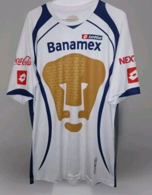 Camiseta Pumas Unam Lotto México Grande Foto 1 de 4